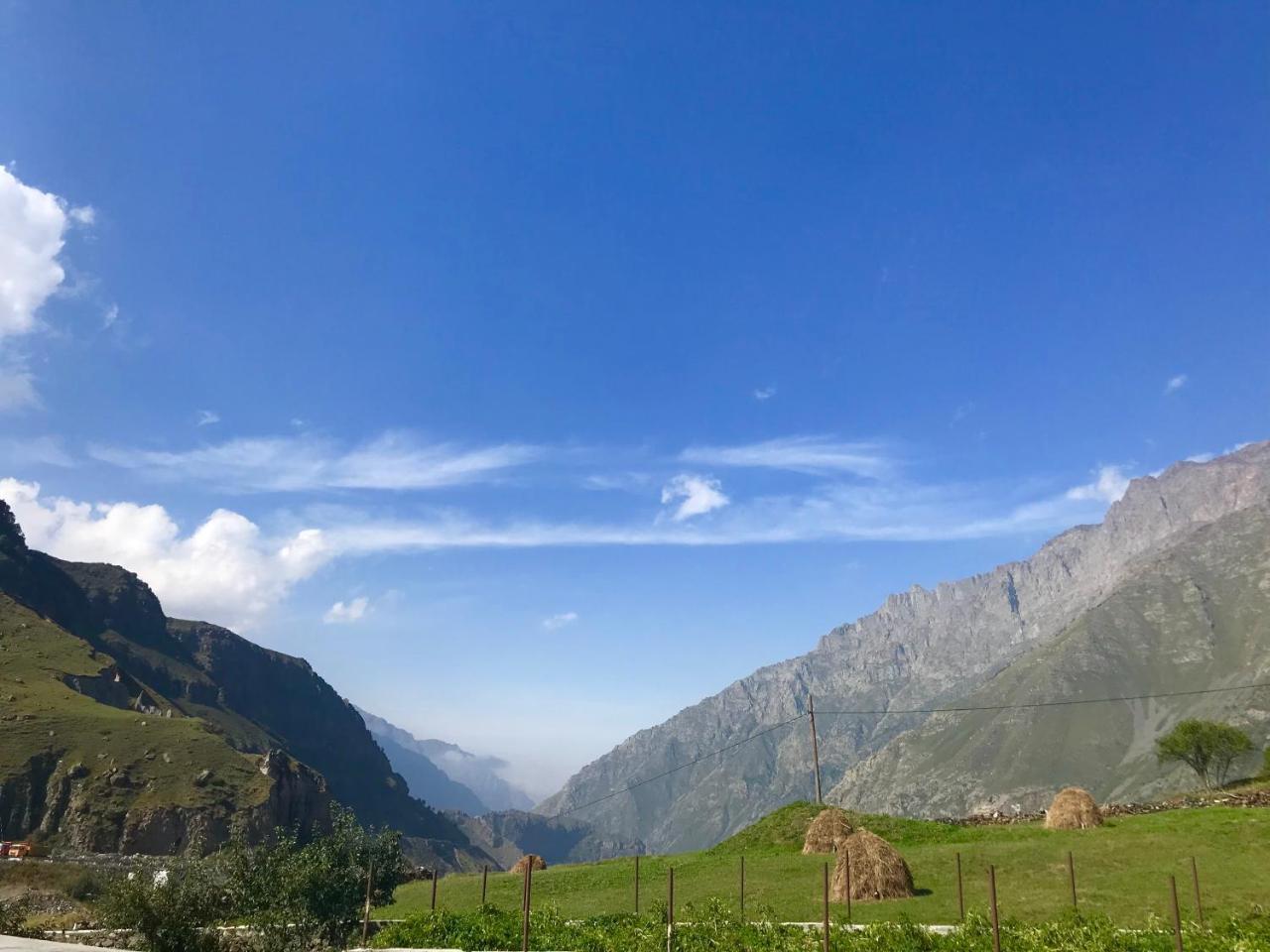 Riverside Kazbegi Exterior foto